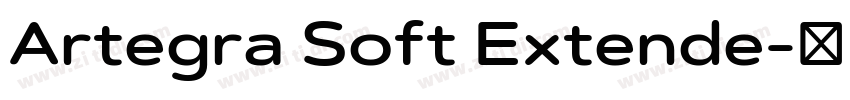 Artegra Soft Extende字体转换